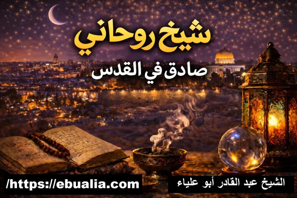 شيخ-روحاني-صادق-في-القدس